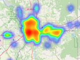 Spokane News Map & Statistics